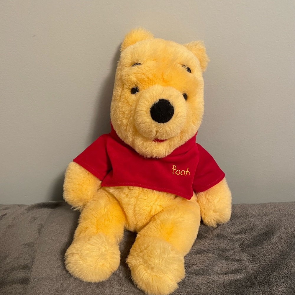 Winnie the Pooh plush! Pre owned